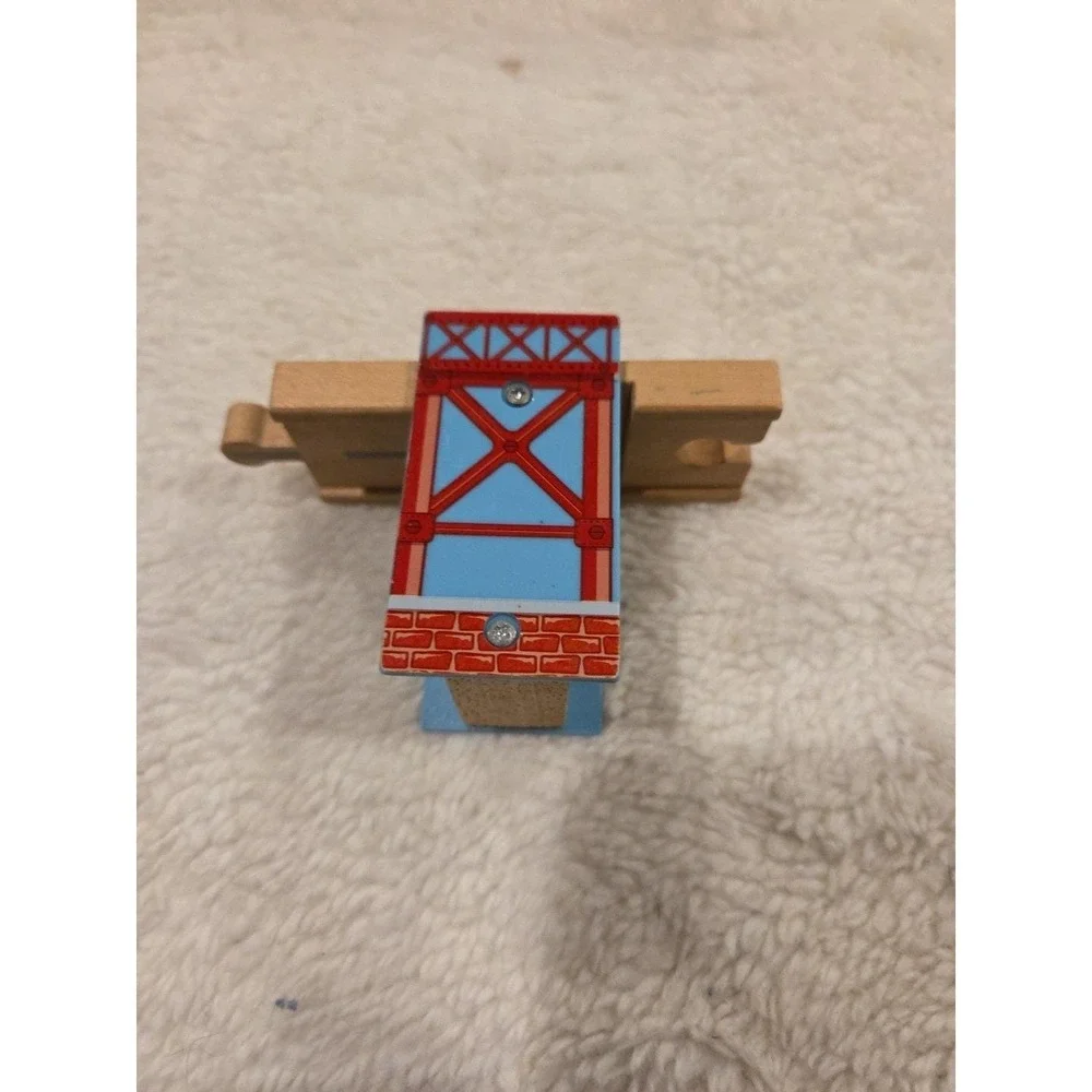 Thomas & Friends Wooden Train Track‎ Assorted 8 Piece Lot - Brio Compatible